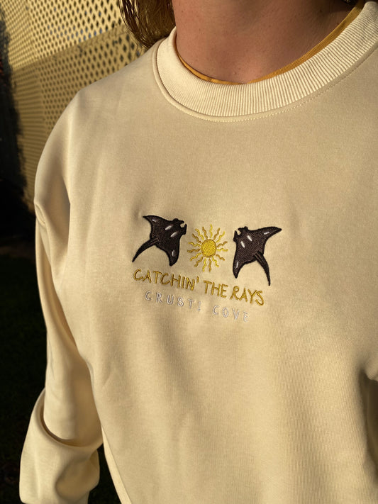 Catchin' The Rays Crewneck